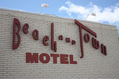 Beach And Town Motel Hollywood Exteriör bild